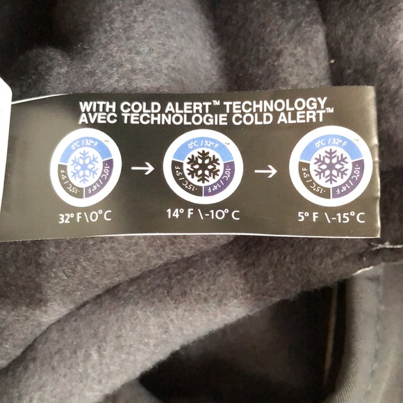 New LuvGear Cold Alert reversible pet jacket. Sz L. Gray with little white moose - Picture 12 of 16